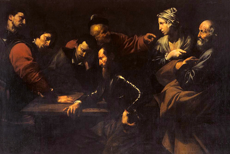  the denial of saint peter